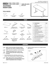 Uline H-7033 Mode D'emploi