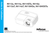 InFocus IN118HDa Guide De L'utilisateur