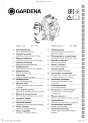 Gardena 5000/5 LCD Manuel D'utilisation