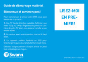 Swann 4980 Guide De Démarrage