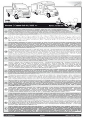 ECS Electronics FI-055-HH Instructions De Montage