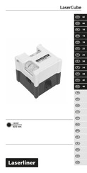 LaserLiner LaserCube Manuel D'instructions