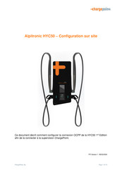 ChargePoint Alpitronic HYC50 Guide De Configuration