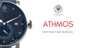 STEFANO BRAGA WATCHES ATHMOS Manuel D'utilisation