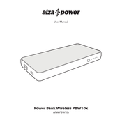 AlzaPower APW-PBW10 Serie Manuel D'instructions