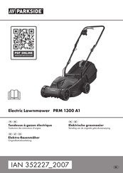 Parkside PRM 1300 A1 Traduction Des Instructions D'origine