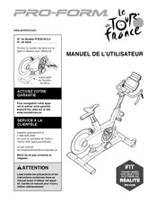 Pro-Form PFEX01912.3 Manuel De L'utilisateur