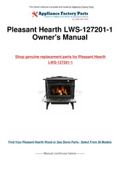 Pleasant Hearth LWS-127201-1 Manuel D'instructions