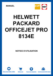 HP OfficeJet Pro 8130e Série Guide De L'utilisateur