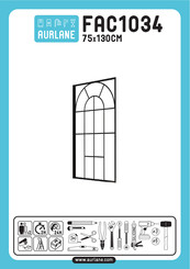 Aurlane FAC1034 Instructions D'installation