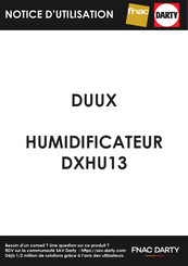 Duux Beam mini DXHU13 Manuel D'utilisation