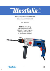 Westfalia 98 40 26 Mode D'emploi Originale