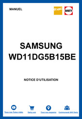 Samsung WD DG Serie Manuel D'utilisation