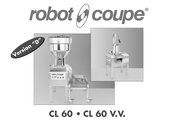 Robot Coupe CL 60 Notice