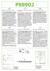 Solid P88902 Instructions De Montage