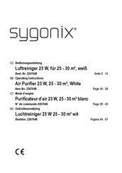 Sygonix SY-4535296 Mode D'emploi