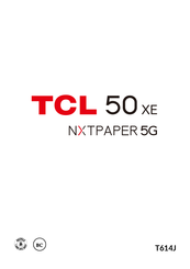 TCL T614J Manuel D'utilisation