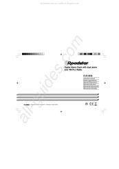 Roadstar CLR-2630 Manuel D'instructions