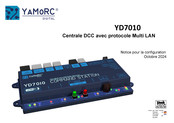 Yamorc YD7010 Guide De Configuration