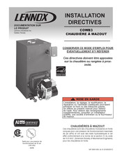 Lennox COWB3 Directives D'installation