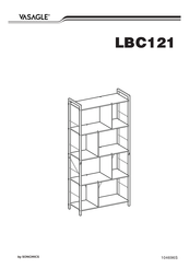 Songmics VASAGLE RUSTIK LBC121 Instructions De Montage