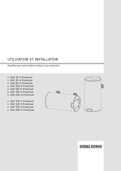 Stiebel Eltron ESH 200 W Premium Utilisation Et Installation