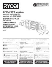 Ryobi ONE+ P187 Manuel D'utilisation