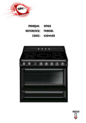 Smeg TR90IBL Mode D'emploi