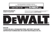 DeWalt 5K45SS Guide D'utilisation