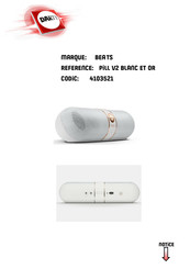 Beats Pill Mode D'emploi