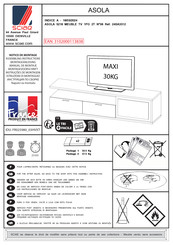 SCIAE ASOLA 5218 24SA3312 Notice De Montage