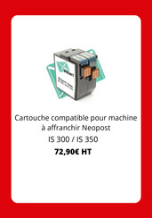 Neopost IS-350 Livret D'utilisation