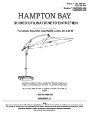 HAMPTON BAY UXM05205A-SNA Guide D'utilisation Et D'entretien