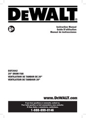 DeWalt DXF2042 Guide D'utilisation