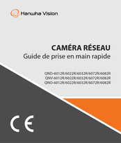 Hanwha Vision QND-6032R Guide De Prise En Main Rapide