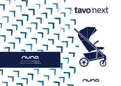 Nuna tavo next Mode D'emploi