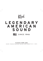 Klipsch SUB 100 Manuel D'utilisation