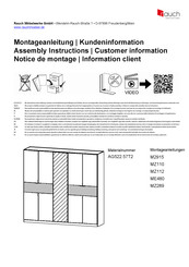 Rauch Ticao AG522.57T2 Instructions De Montage