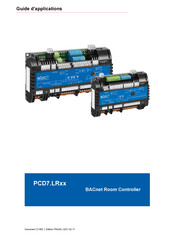 SBC PCD7.LR Série Guide