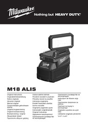 Milwaukee M18ALIS-0 Notice Originale