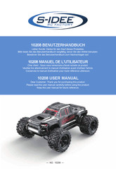 RC Factory S-IDEE 10208 Manuel De L'utilisateur