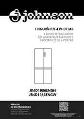 Johnson JR4D1986ENGW Guide D'utilisation