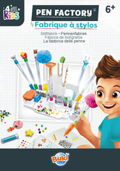 Buki 4 all Kids PEN FACTORY Fabrique a stylos Mode D'emploi
