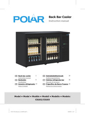 Polar CS103 Mode D'emploi