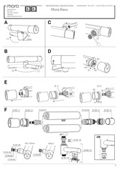 Mora Rexx Manuel D'instructions