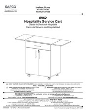 Safco 8962 Manuel D'instructions