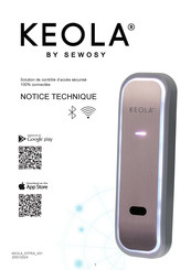 Sewosy KEOLA Notice Technique