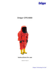 Dräger CPS 6900 Mode D'emploi