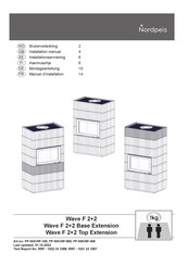 Nordpeis FP-WAV0F-500 Manuel D'installation