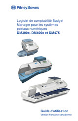 Pitney Bowes DM475 Guide D'utilisation